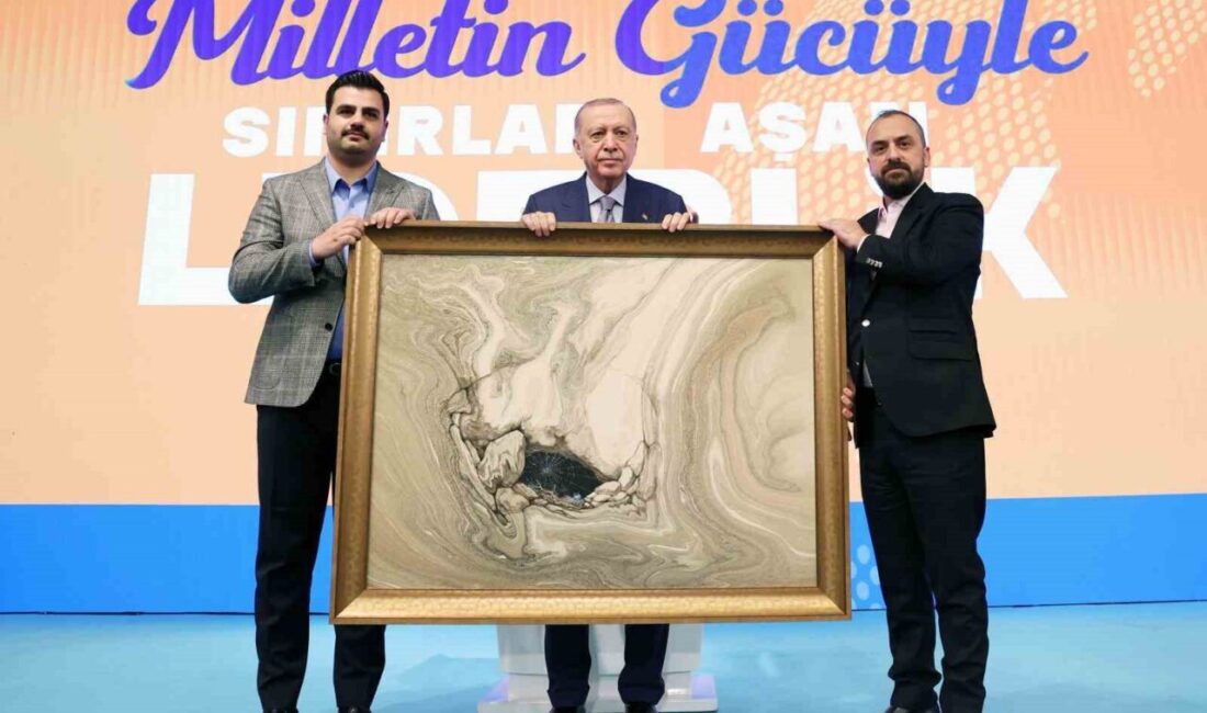 Cumhurbaşkanı Erdoğan, partisinin toplantısında terörsüz Türkiye sürecinin milletin kurtuluşuna yaklaştığını