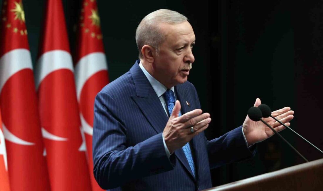 Cumhurbaşkanı Recep Tayyip Erdoğan, Türkiye'nin terörle mücadelede kararlı olduğunu ifade