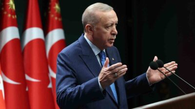 Cumhurbaşkanı Recep Tayyip Erdoğan, Türkiye'nin terörle mücadelede kararlı olduğunu ifade