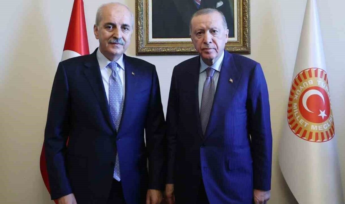 Cumhurbaşkanı Erdoğan’dan Numan Kurtulmuş’a ziyaret Cumhurbaşkanı Recep Tayyip Erdoğan,