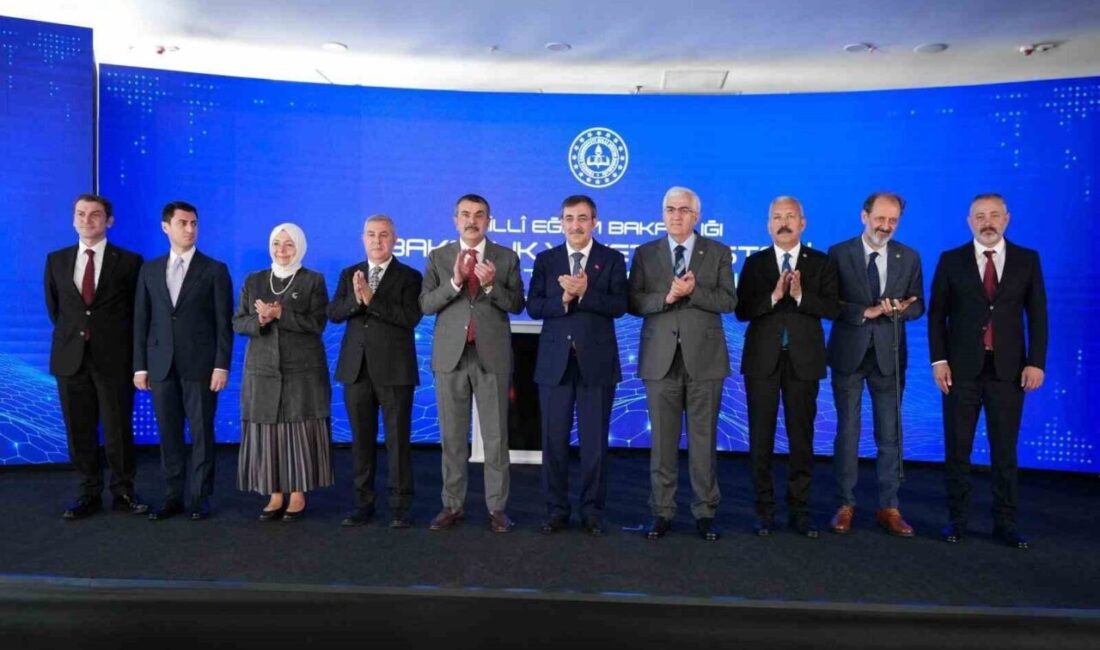 Cumhurbaşkanı Yardımcısı Cevdet Yılmaz,