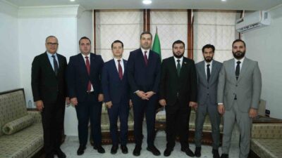 Cumhurbaşkanlığı İletişim Başkanlığı heyeti, Suriye Enformasyon Bakanlığıyla iletişim ve medya