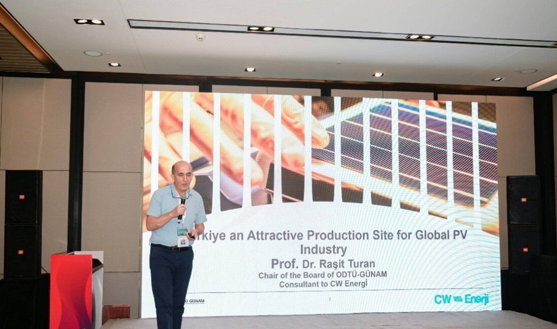 CW Enerji ve ODTÜ-GÜNAM, Çin'de düzenlenen SNEC PV Power Expo