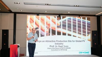CW Enerji ve ODTÜ-GÜNAM, Çin'de düzenlenen SNEC PV Power Expo