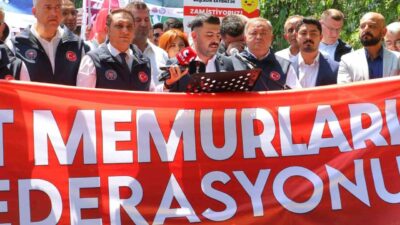Devlet Memurları Konfederasyonu Başkanı Osman Kaya, 8. Dönem Kamu Toplu