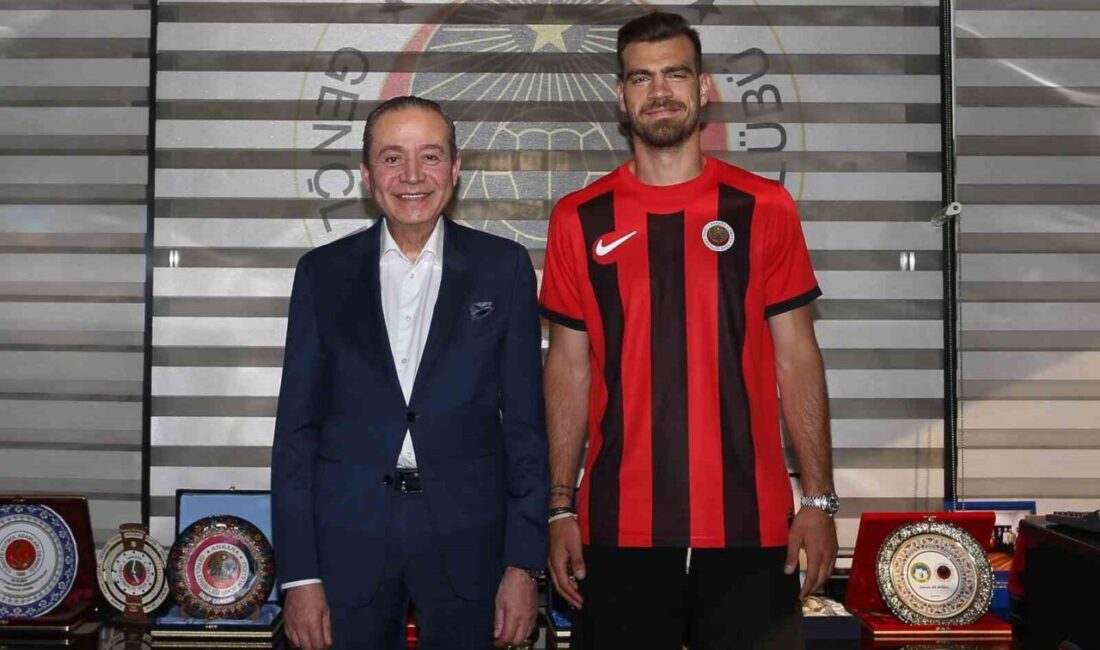 Gençlerbirliği, Yunan futbolcu Dimitrios Goutas ile 2 yıllık sözleşme imzaladı.