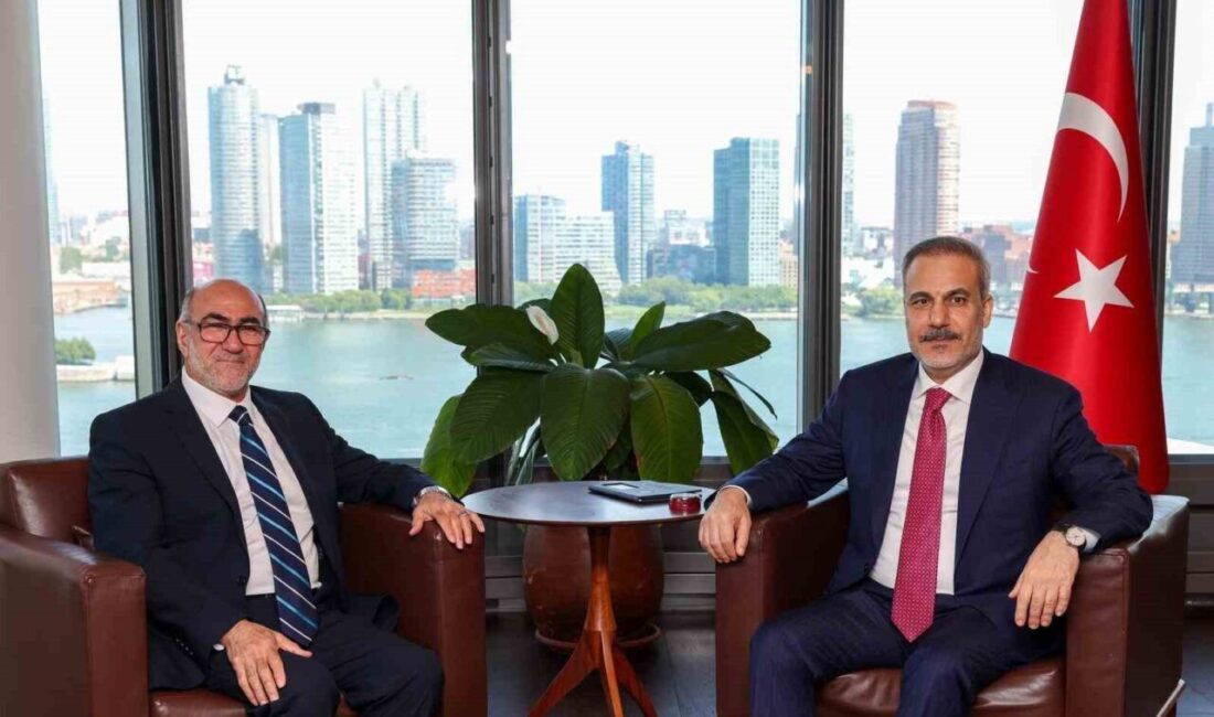 Dışişleri Bakanı Hakan Fidan, ABD'de bulunduğu sırada ABD Müslüman Kuruluşlar