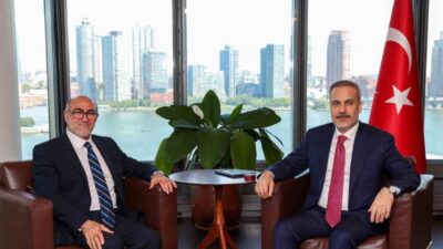 Dışişleri Bakanı Hakan Fidan, ABD'de bulunduğu sırada ABD Müslüman Kuruluşlar