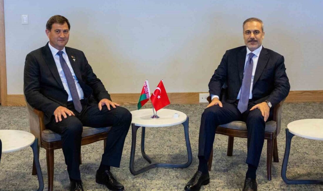 Dışişleri Bakanı Fidan, Belarus Dışişleri Bakanı Ryzhenkov ile görüştü Dışişleri Bakanı Hakan Fidan,