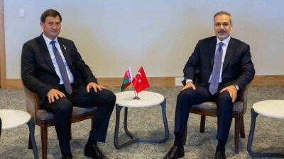 Dışişleri Bakanı Hakan Fidan, Belarus Dışişleri Bakanı Ryzhenkov ile BRICS