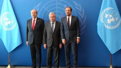 Dışişleri Bakanı Hakan Fidan, BM Genel Merkezi'ndeki Kıbrıs toplantısı için