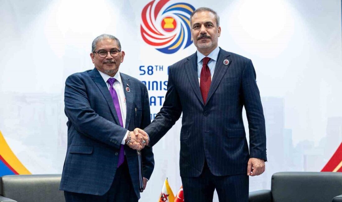 Dışişleri Bakanı Fidan, Brunei Darusselam Dışişleri İkinci Bakanı Erywan Yusof ile görüştü Dışişleri Bakanı Hakan Fidan,