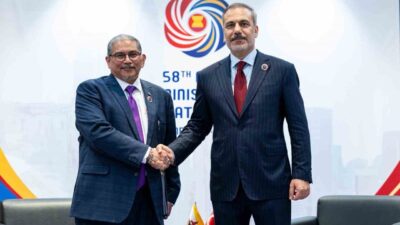 Dışişleri Bakanı Hakan Fidan, Malezya'da Brunei Darusselam Dışişleri İkinci Bakanı