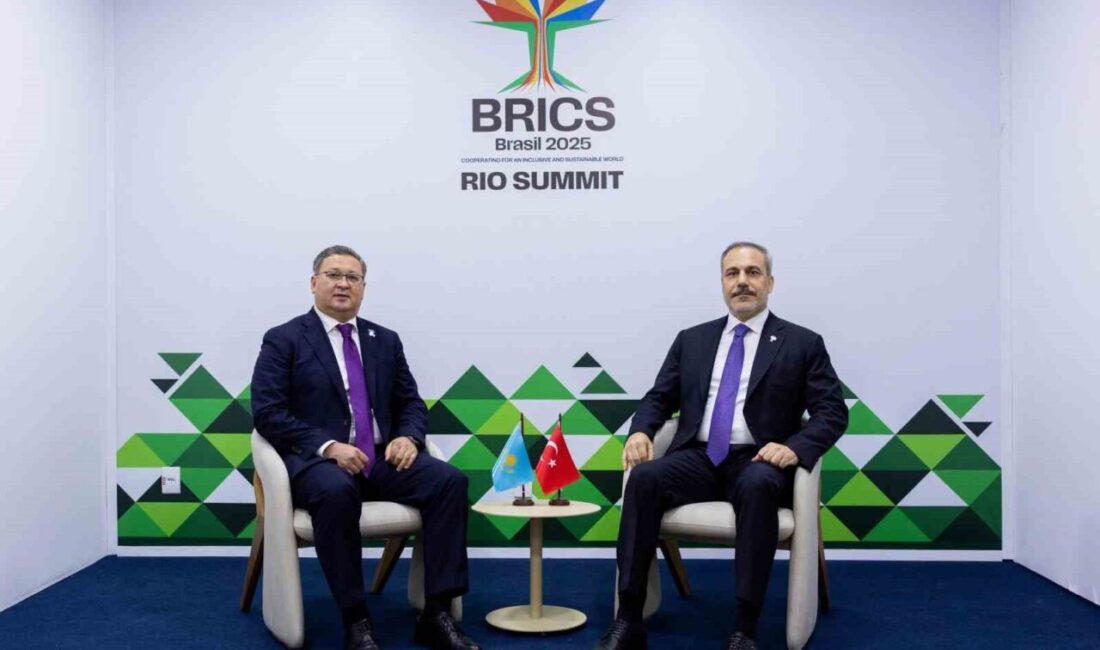 Dışişleri Bakanı Fidan, Kazak mevkidaşı Nurtleu ile görüştü Dışişleri Bakanı Hakan Fidan,