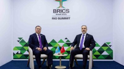 Dışişleri Bakanı Hakan Fidan, Brezilya'nın Rio de Janeiro kentinde düzenlenen