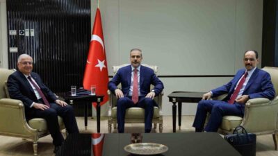 Dışişleri Bakanı Hakan Fidan, Milli Savunma Bakanı Yaşar Güler ve