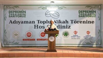Diyanet İşleri Başkanı Ali Erbaş, gençlerin evlenmelerine destek olunması gerektiğini