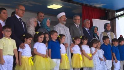 Diyanet İşleri Başkanı Ali Erbaş, çağın gereksinimlerine uygun olarak geliştirdikleri