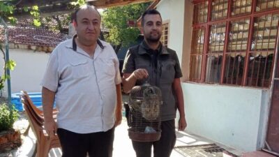 Yozgat’ın Yerköy ilçesinde doğaya duyarlı bir vatandaşın örnek davranışı takdir