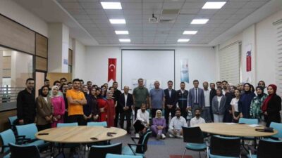 Elazığ'da düzenlenen "Gençlik İnovasyonu: Sosyal Girişimcilik Modeli" projesine doğu ve