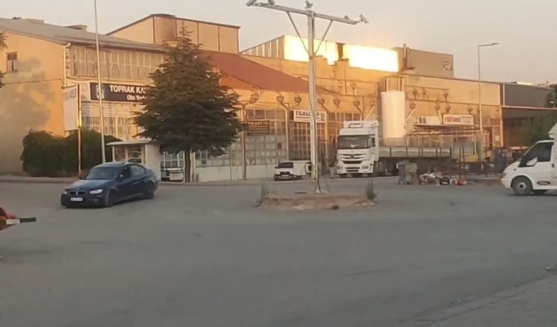 Kırşehir'de Kılıçözü Sanayi Sitesi içinde drift yapan F.Ö'ye 46 bin