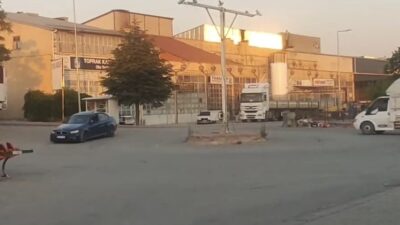 Kırşehir'de Kılıçözü Sanayi Sitesi içinde drift yapan F.Ö'ye 46 bin