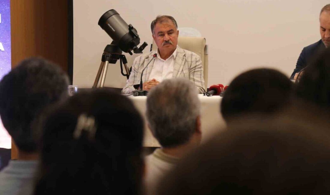 Sandras Gökyüzü Gözlem Etkinlikleri için Topuklu Yaylası'nda hazırlıklar tamamlandı. 5.