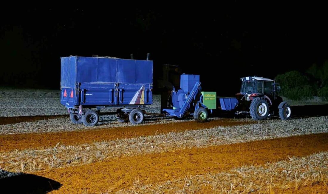 Sarıkaya ilçesinde saman dökme meselesi yüzünden çıkan silahlı kavgada muhtar