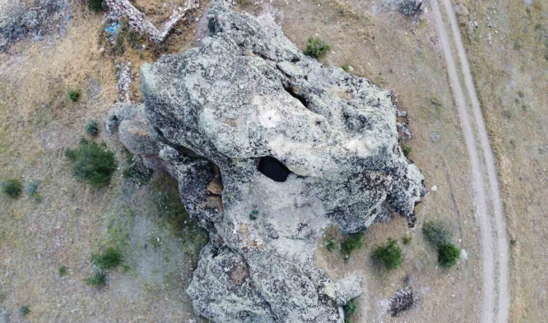 Yozgat'taki Gelin Kayası, doğaseverlere