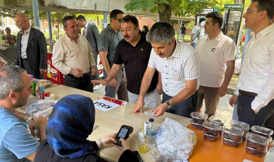 Eğitim Bir Sen Ankara 1 No’lu Şubesi, Gazze’de insani yardımlar