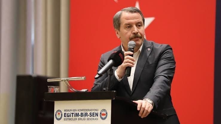 Eğitim-Bir-Sen Başkanı Yalçın, ‘4+4+4’ zorunlu eğitim sistemine yönelik saha araştırmasının sonuçlarını açıkladı Ali Yalçın, '4+4+4' zorunlu