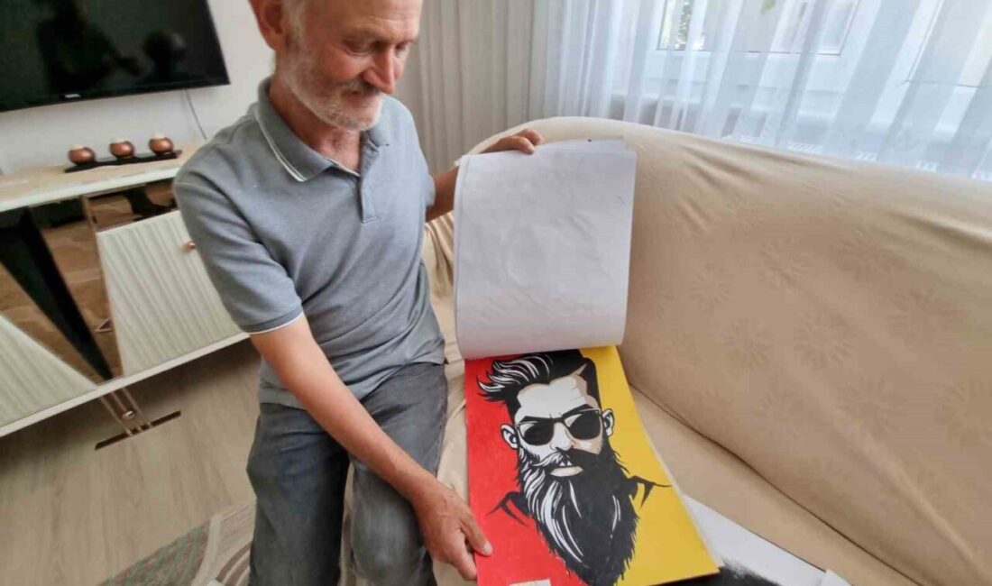 Gürsel Ertürk, Boğazlıyan'da yaşayıp çizimleriyle tanınan bir sanatçıdır. Doğadan soyut