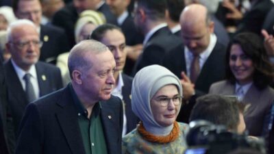 Emine Erdoğan, AK Parti'nin ortak akıl ve istişareyle kararlarını şekillendiren