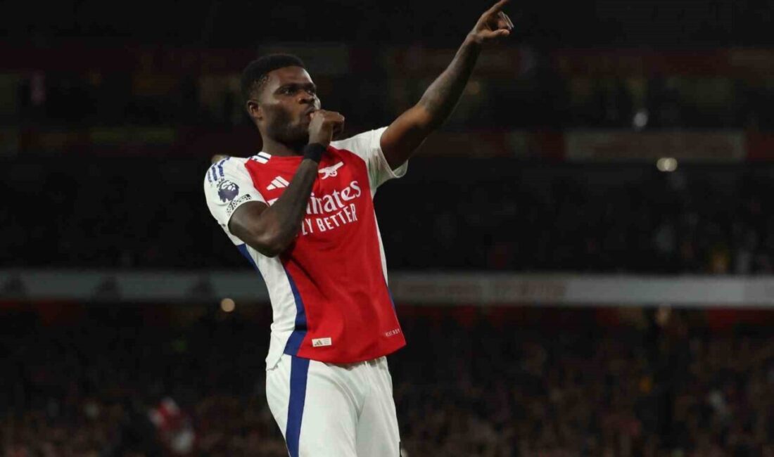 Futbolcu Thomas Partey, Londra'da