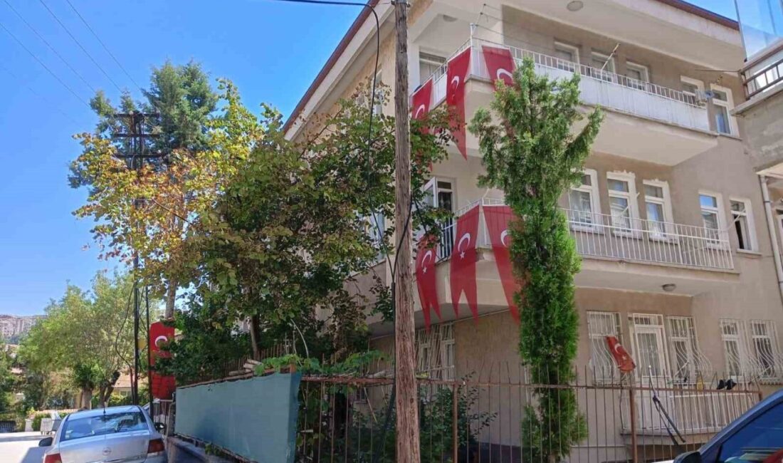 Eskişehir'deki orman yangınında şehit olan AKUT gönüllüsü Tekin Enes Sarıyıldız'ın
