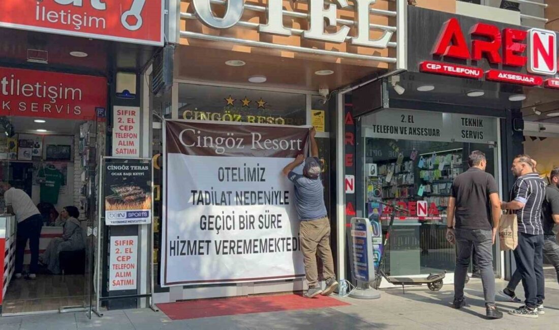 Kırşehir'de Bahamettin Öztürk'e ait otelin turizm ve işletme belgesi iptal