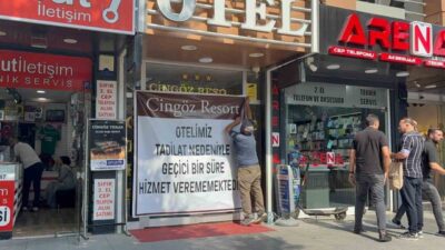 Kırşehir'de Bahamettin Öztürk'e ait otelin turizm ve işletme belgesi iptal