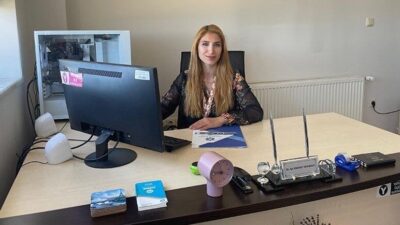 Erzurum Teknik Üniversitesi'nden Dr. Işıl Karabey Aksakallı ile dil danışmanı