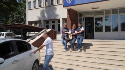 Polatlı'daki hırsızlık olayının şüphelisi Kırıkkale'de yakalandı. 400 bin TL değerinde