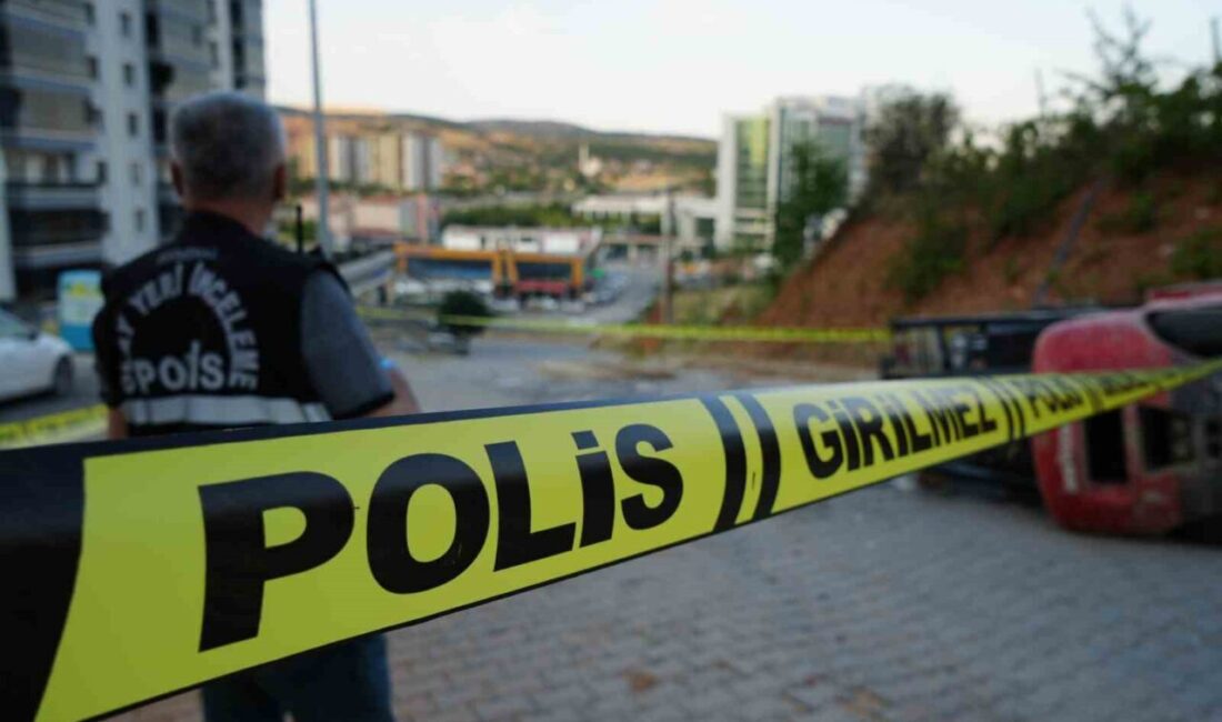 Forkliftin altında kalan 16 yaşındaki sürücü hayatını kaybetti Kırıkkale'nin Yahşihan ilçesinde 16