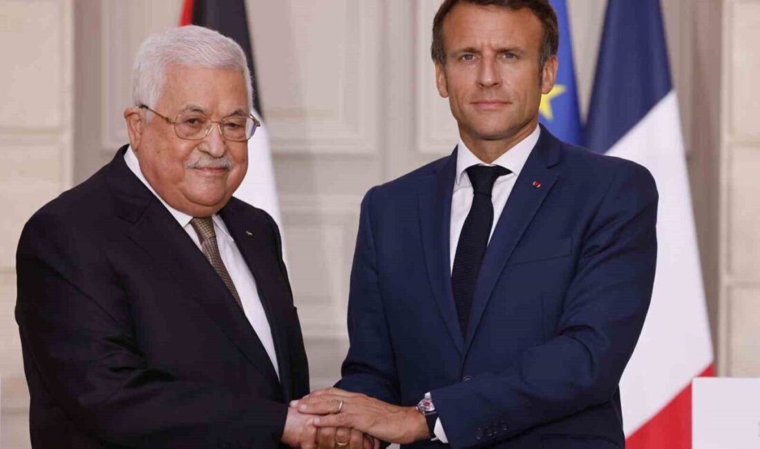 Fransa Cumhurbaşkanı Emmanuel Macron, Eylül ayındaki BM Genel Kurulu'nda Filistin