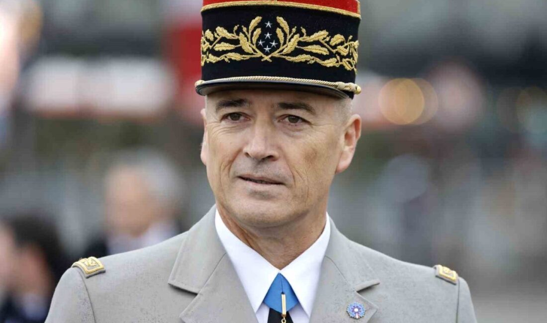Fransa Genelkurmay Başkanı Thierry Burkhard, Paris'te yaptığı basın toplantısında Rusya'nın