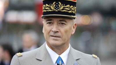 Fransa Genelkurmay Başkanı Thierry Burkhard, Paris'te yaptığı basın toplantısında Rusya'nın