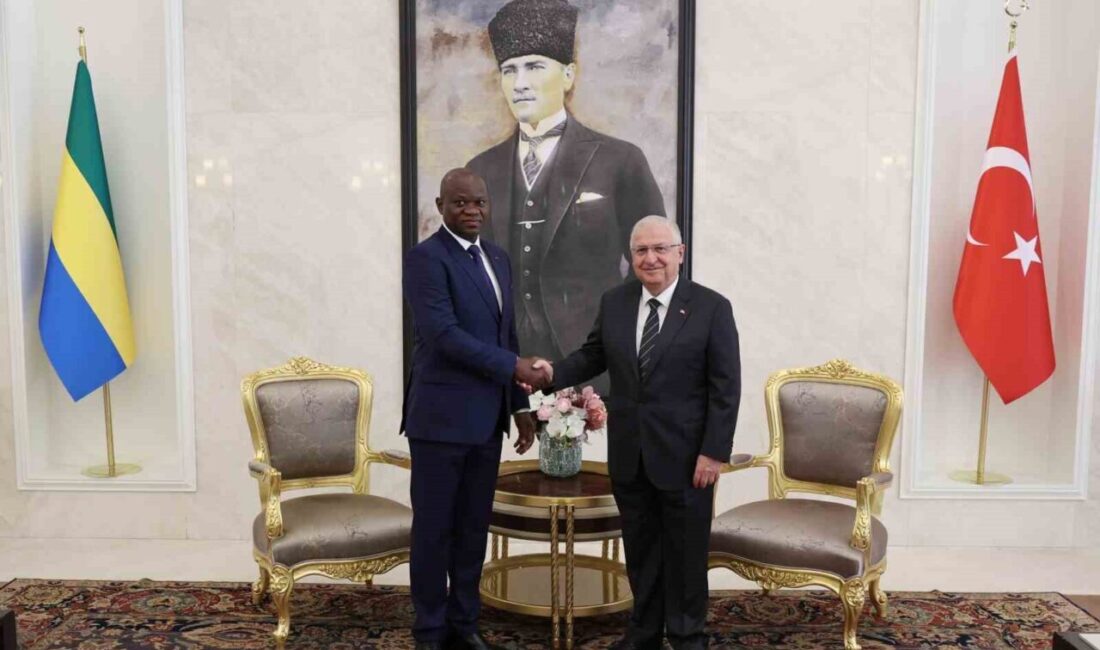 Gabon Cumhurbaşkanı Brice Clotaire Oligui Nguema, Ankara'da Cumhurbaşkanı Erdoğan'ın davetlisi