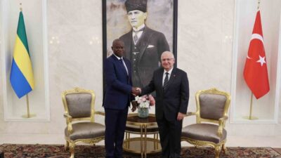 Gabon Cumhurbaşkanı Brice Clotaire Oligui Nguema, Ankara'da Cumhurbaşkanı Erdoğan'ın davetlisi