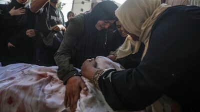 Filistin Sağlık Bakanlığı, İsrail'in Gazze'ye saldırıları sonucunda can kaybının 58