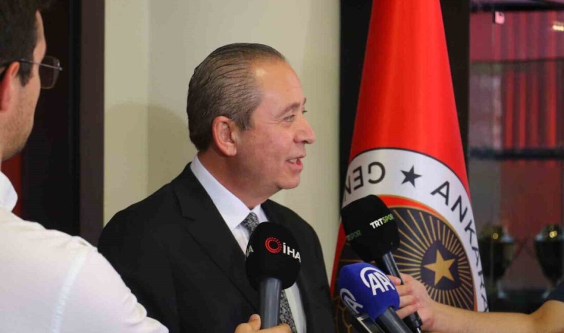 Gençlerbirliği Başkanı Osman Sungur,