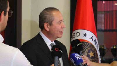 Gençlerbirliği Başkanı Osman Sungur, takımın Süper Lig'e ait olduğunu vurgulayarak