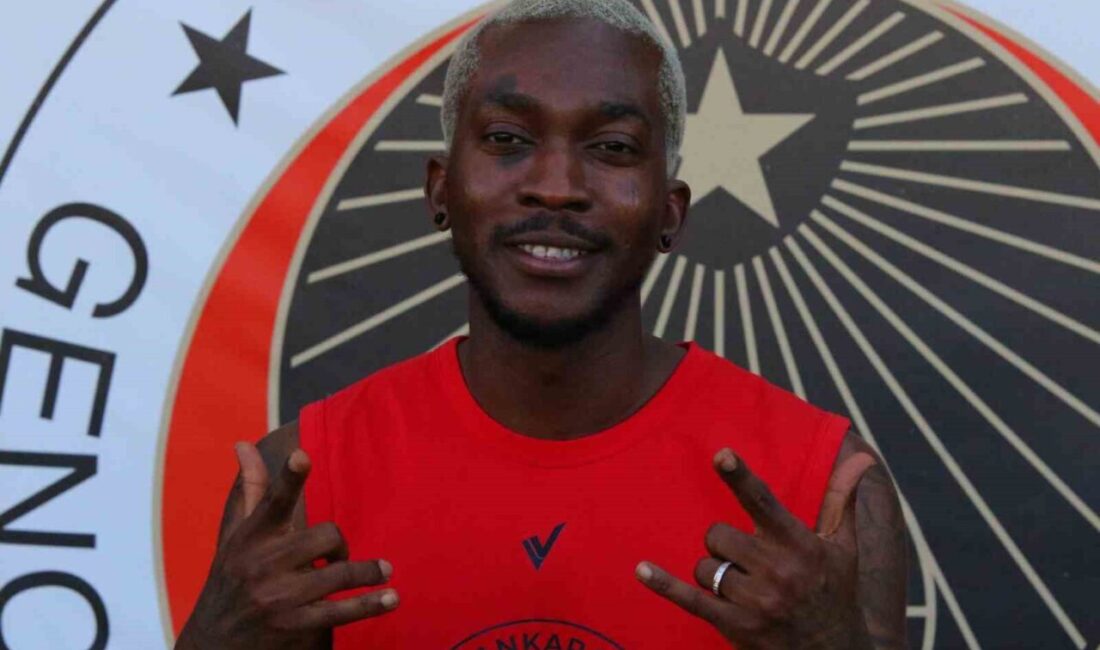 Gençlerbirliği, Ankara'da yeni Sezon hazırlıklarını sürdürüyor. Henry Onyekuru, Etebo'dan etkilenerek