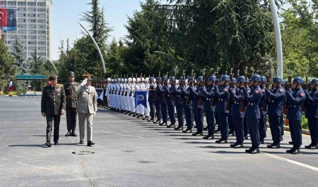 Orgeneral Metin Gürak, Fransa Genelkurmay Başkanı Orgeneral Thıerry Burkhard'ı Genelkurmay